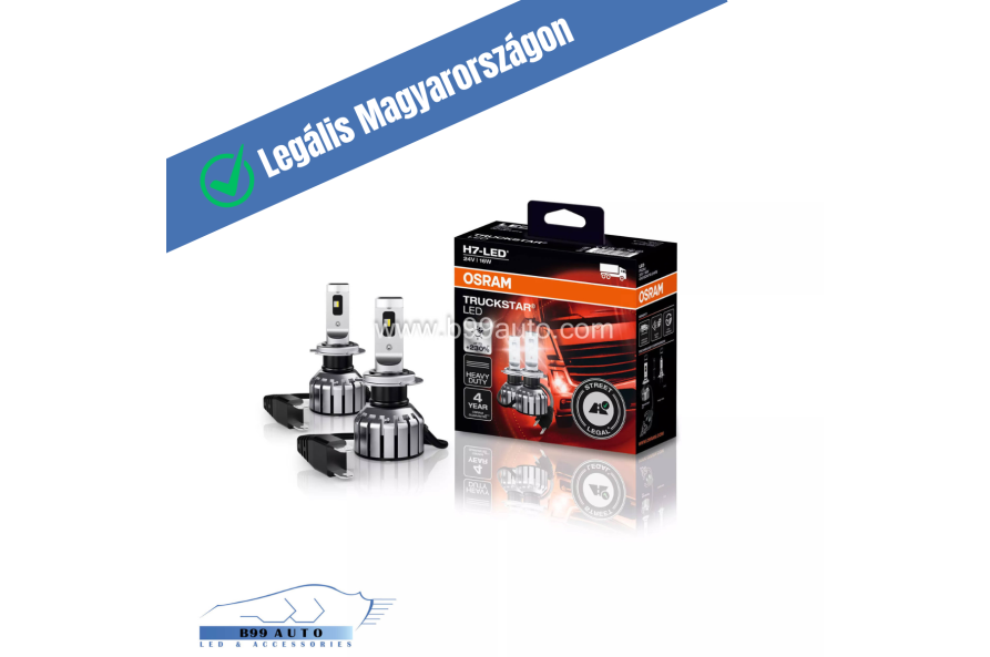 Osram Truckstar H7 LED 24V